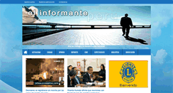 Desktop Screenshot of elinformanteperu.com